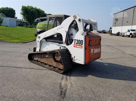 used bobcat t300 for sale